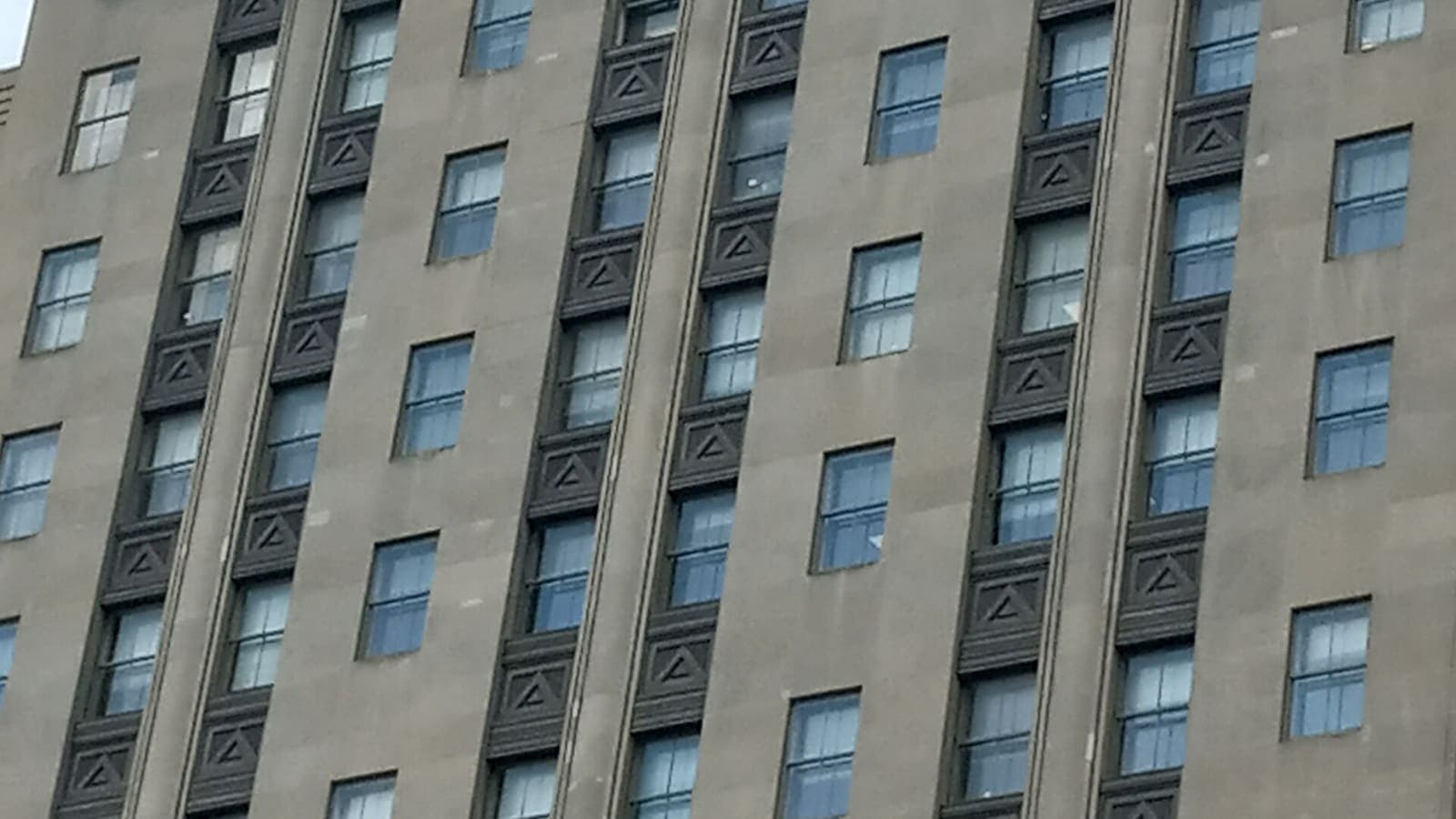 La fachada de 90 Church Street en Lower Manhattan