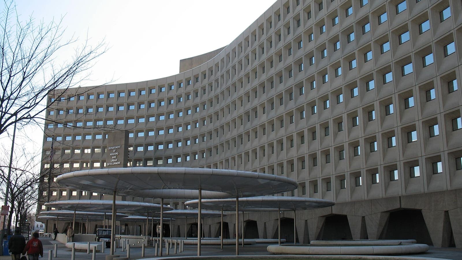 El edificio Robert C. Weaver, sede de HUD, en Washington, D.C.