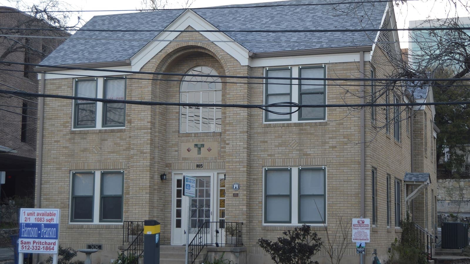 The Tucker Apartment House at 1105 Nueces Street in Austin, Texas