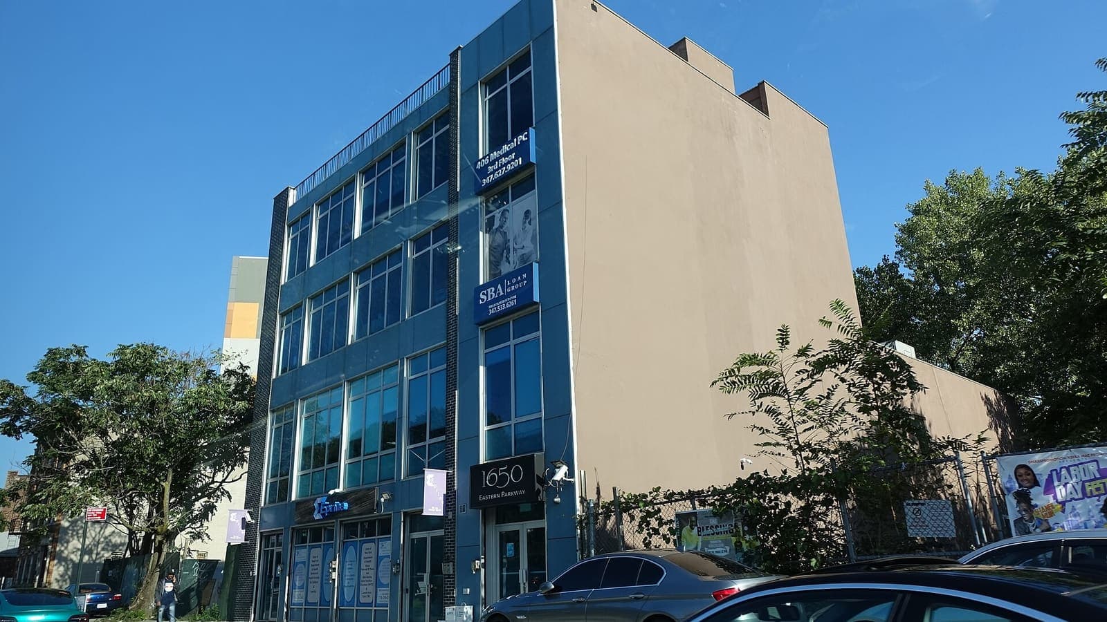The apartments at 1650 Eastern Parkway in Ocean Hill / Brownsville, Brooklyn