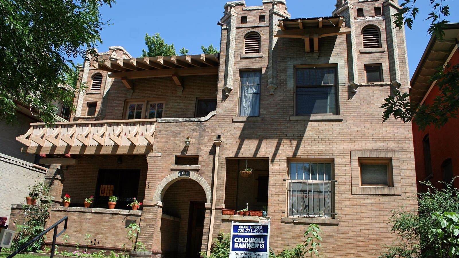 Eppich Apartments at 1266 Emerson Street in Denver, Colorado