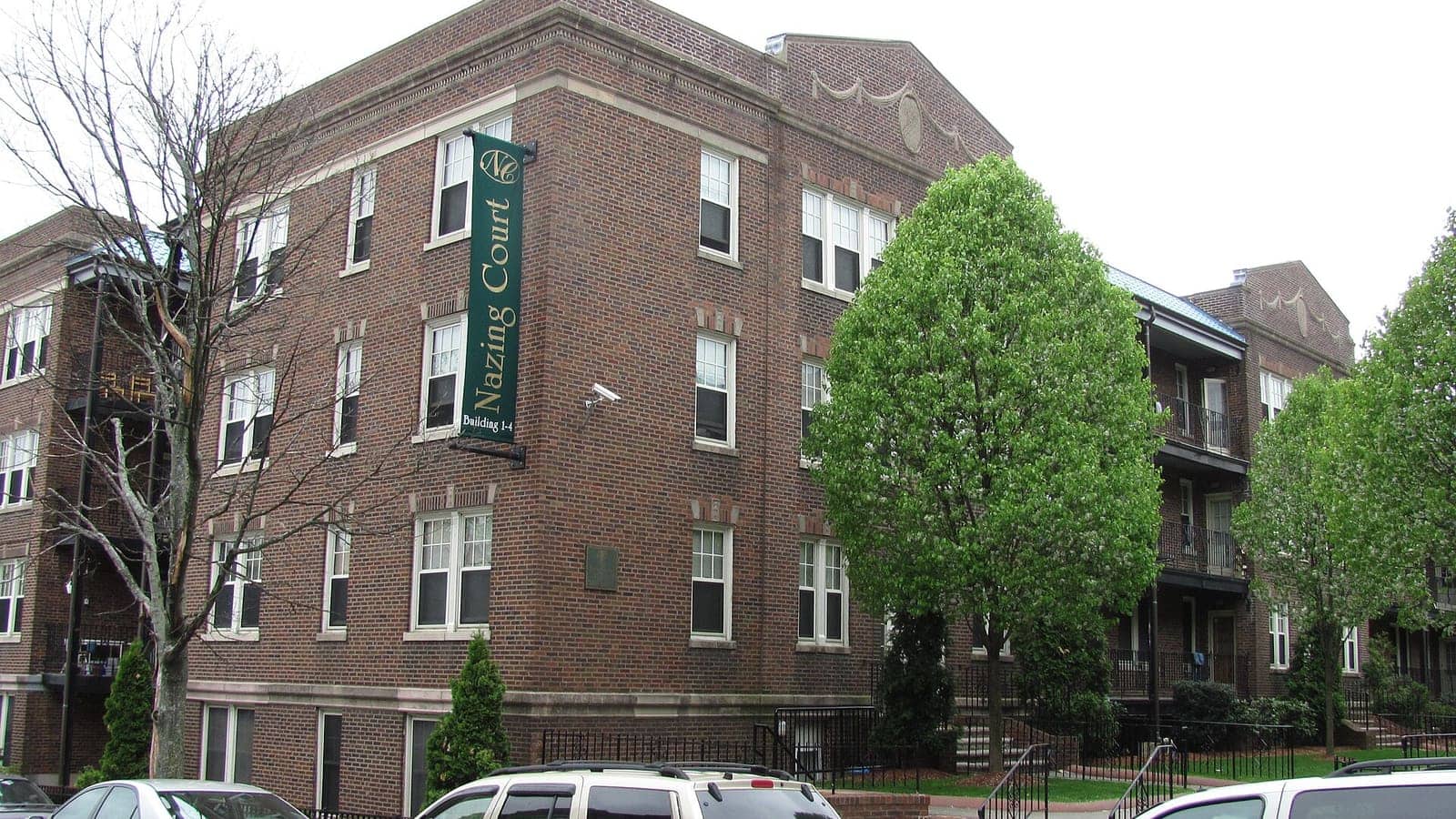 Nazing Court Apartments in Roxbury, Boston, Massachusetts