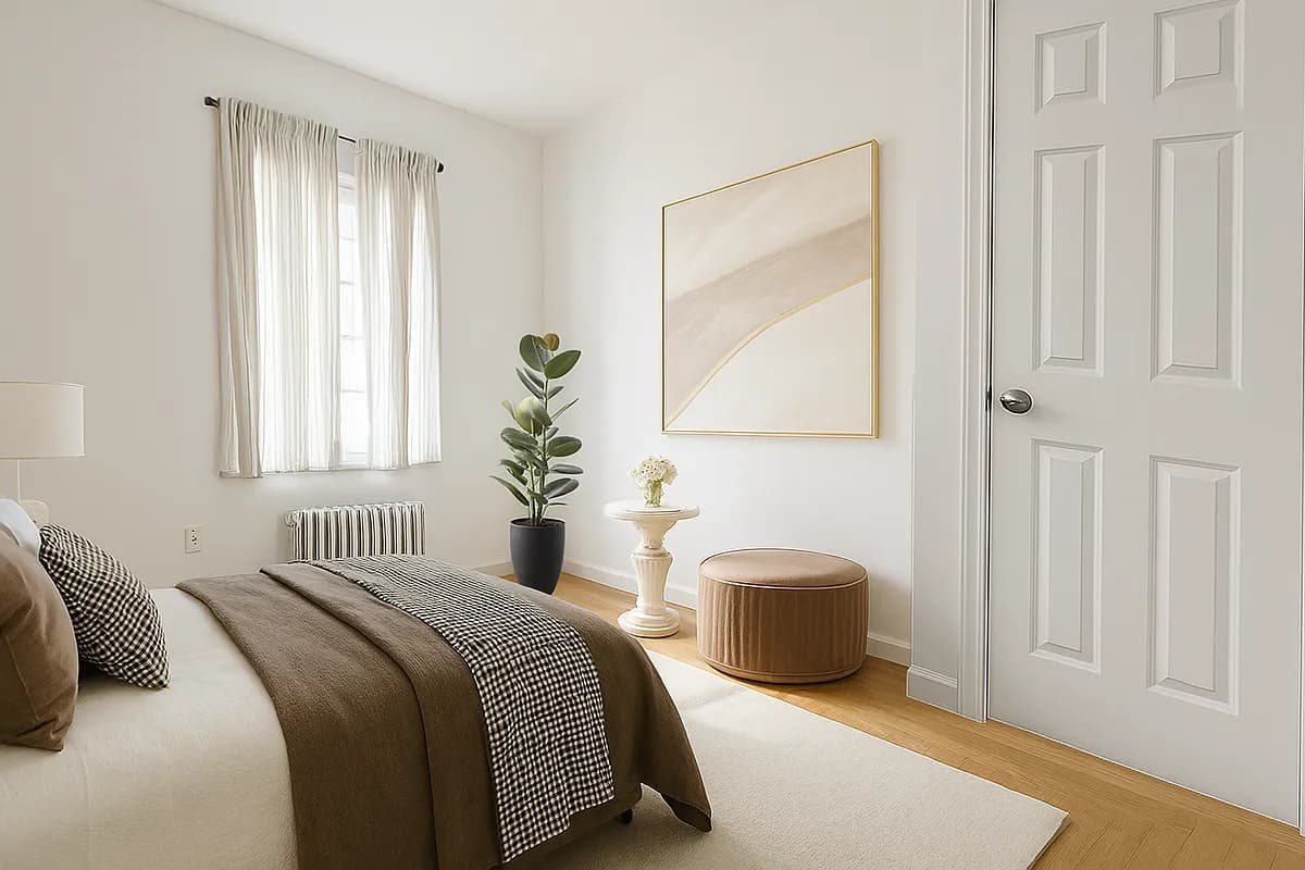1 Bedroom apartment in Manhattan