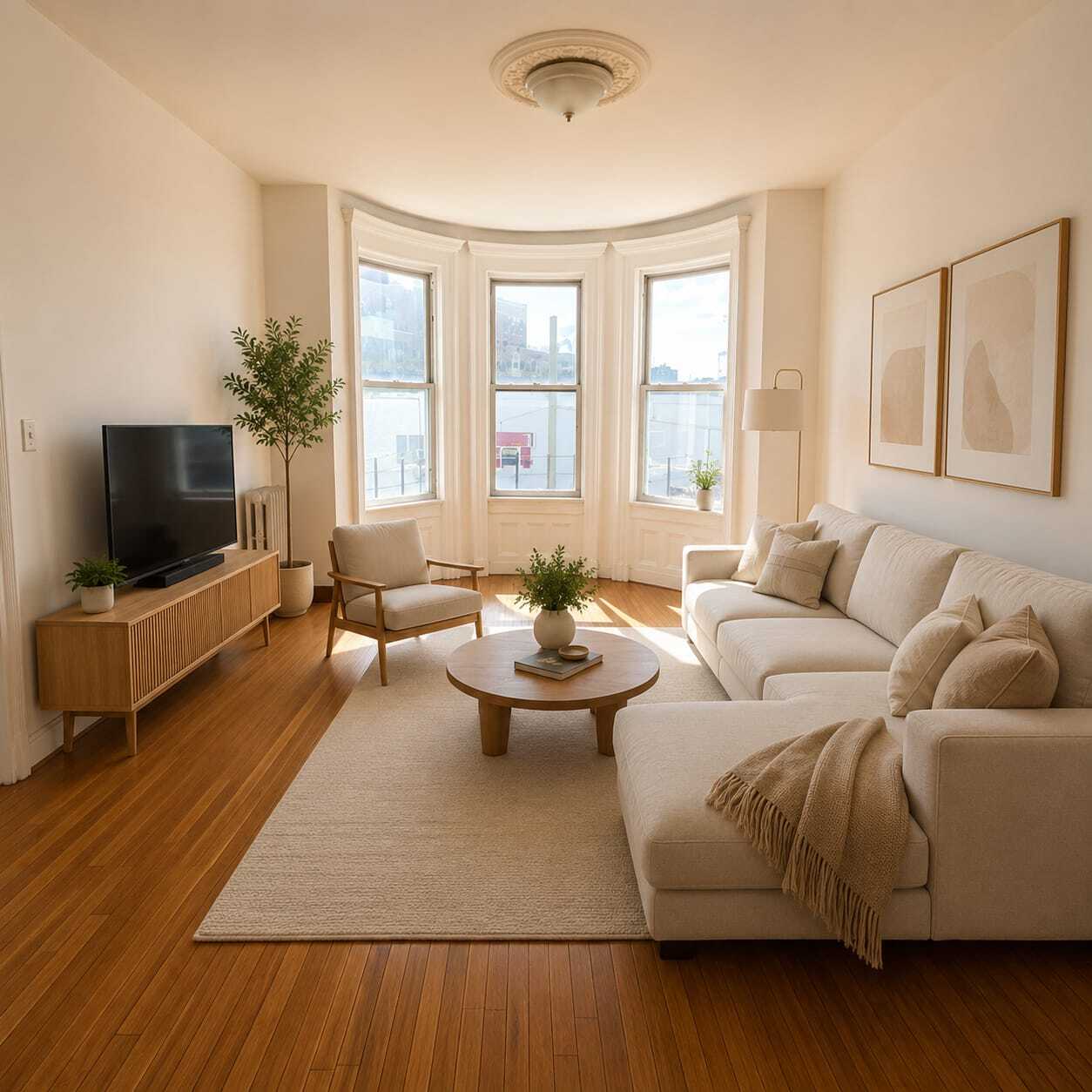 4BR apartment in Hunts Point