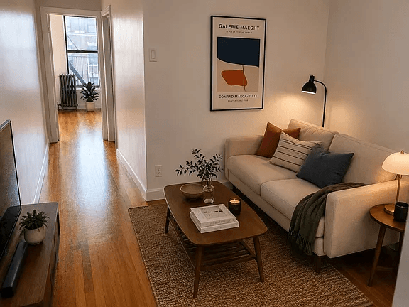 3BR apartment in Washington Heights