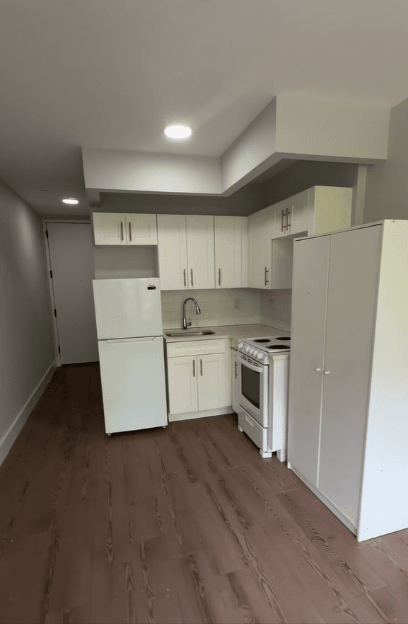 Studio apartment in Bronx