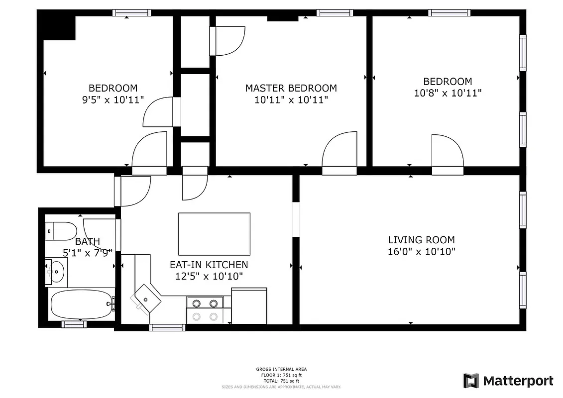 3BR apartment in Belmont