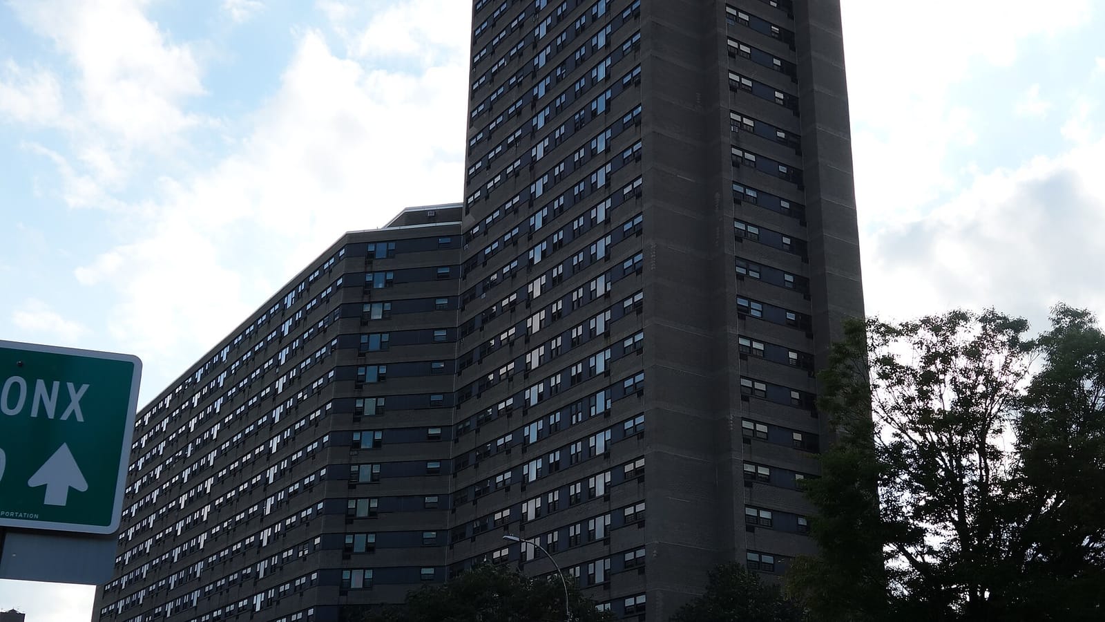 Torres de apartamentos de ladrillo