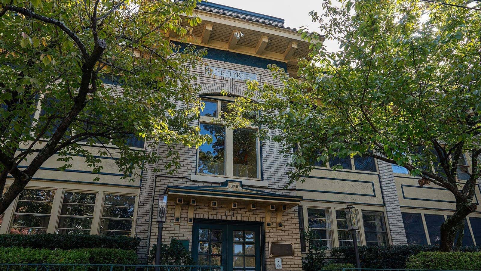 The Tyree Building in Atlanta, Georgia