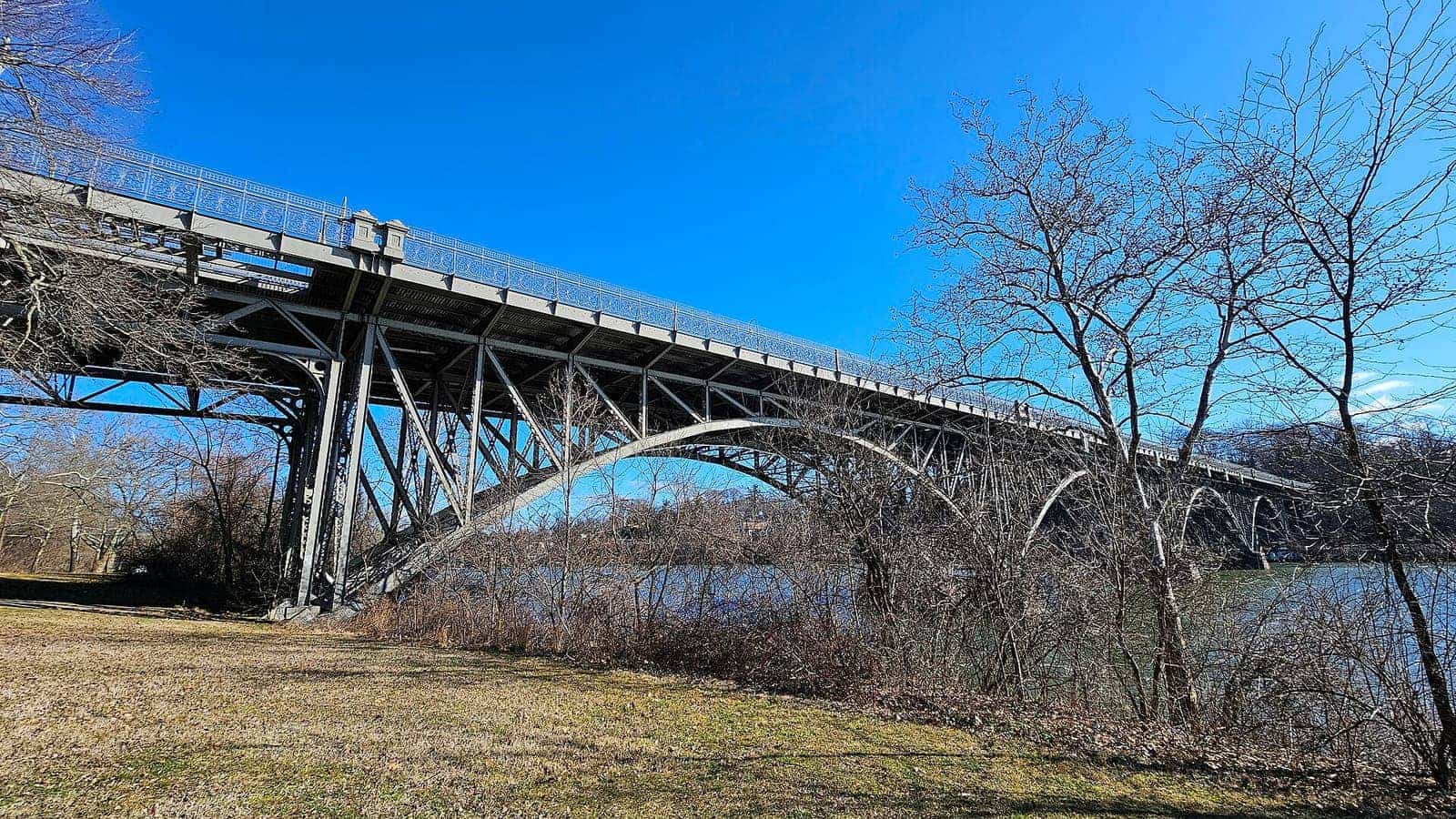 The Strawberry Mansion Bridge in Philadelphia