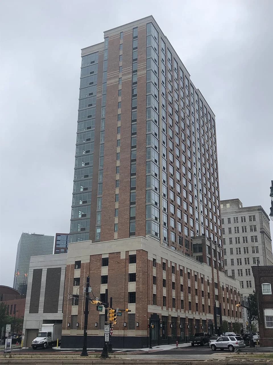 50 Rector Park apartment building in Newark, New Jersey