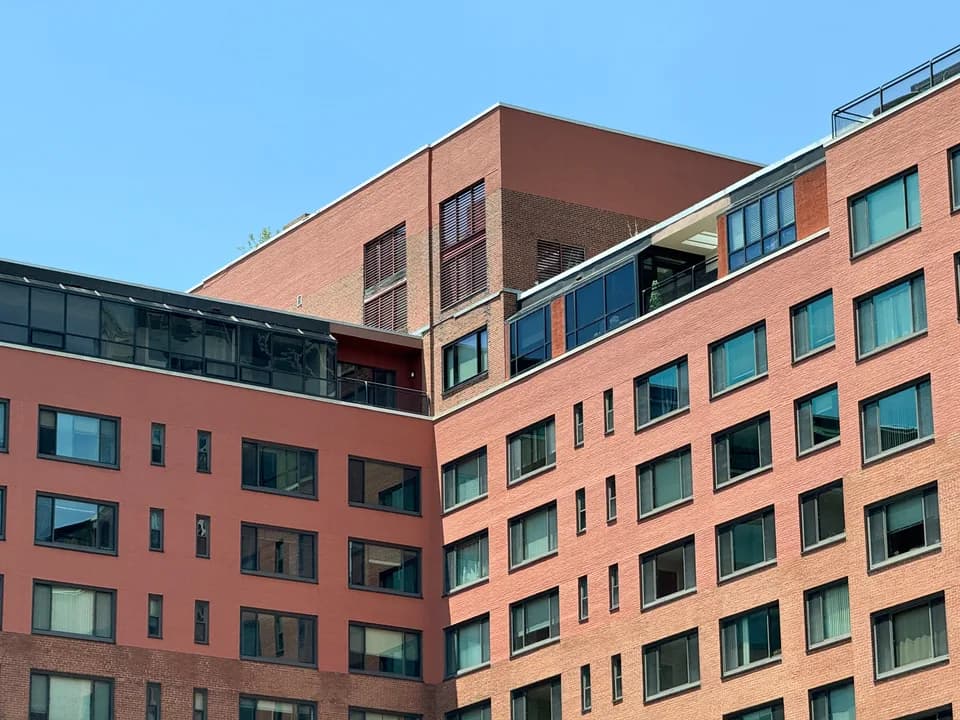 River Place apartment buildings in Arlington, Virginia