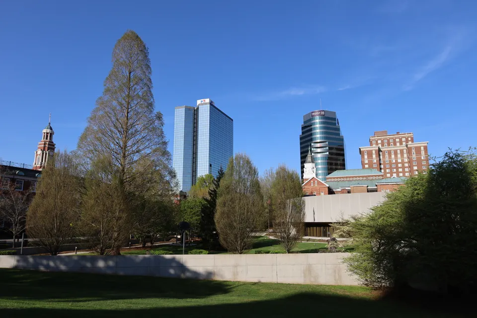 Downtown Knoxville buildings