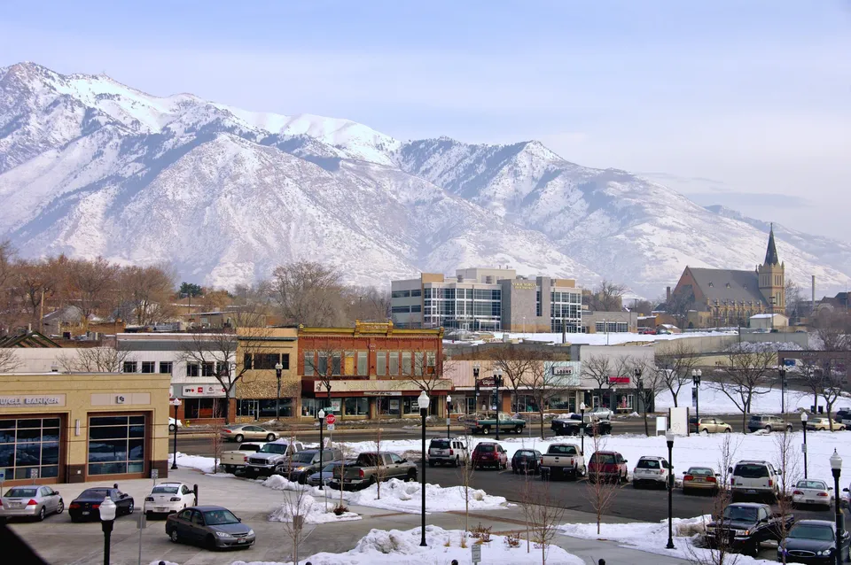 Downtown Ogden streetscape