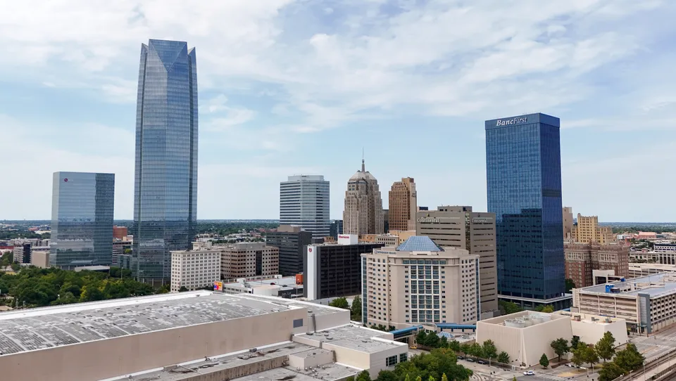 Oklahoma City skyline