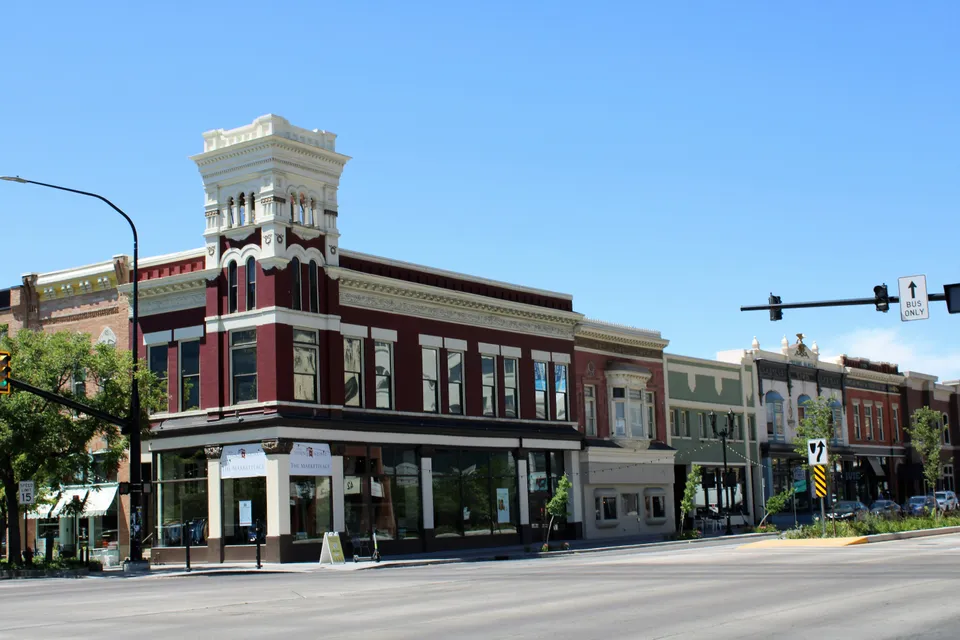 Buildings in Provo, Utah