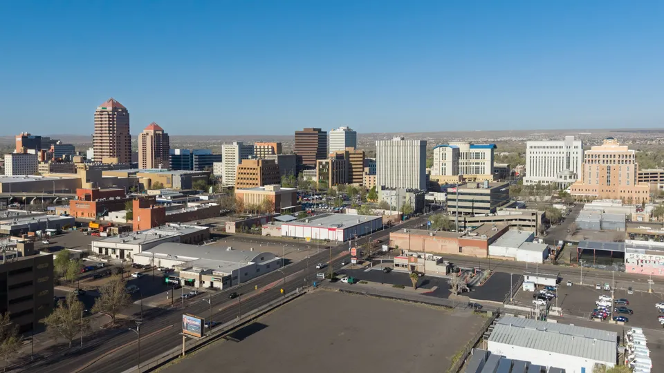 Albuquerque skyline
