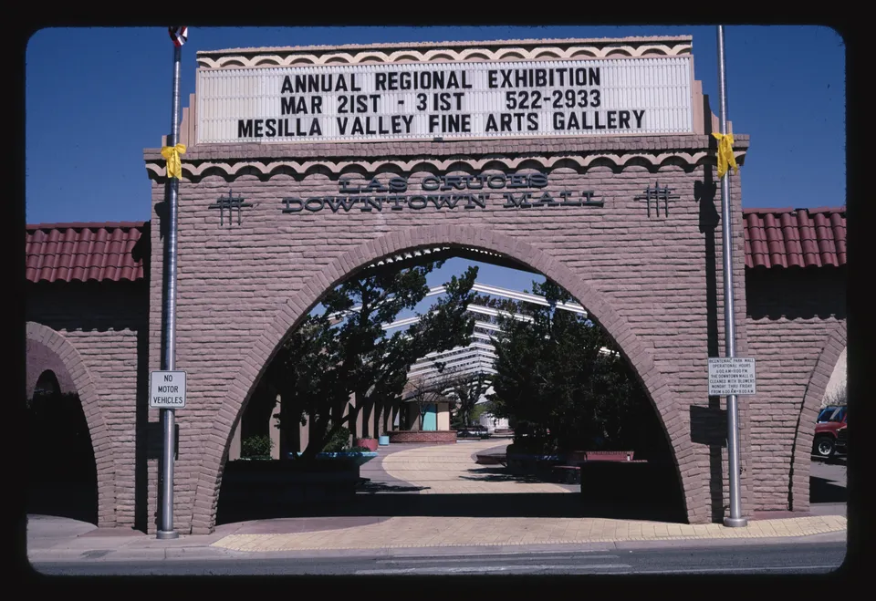 Downtown Las Cruces streetscape