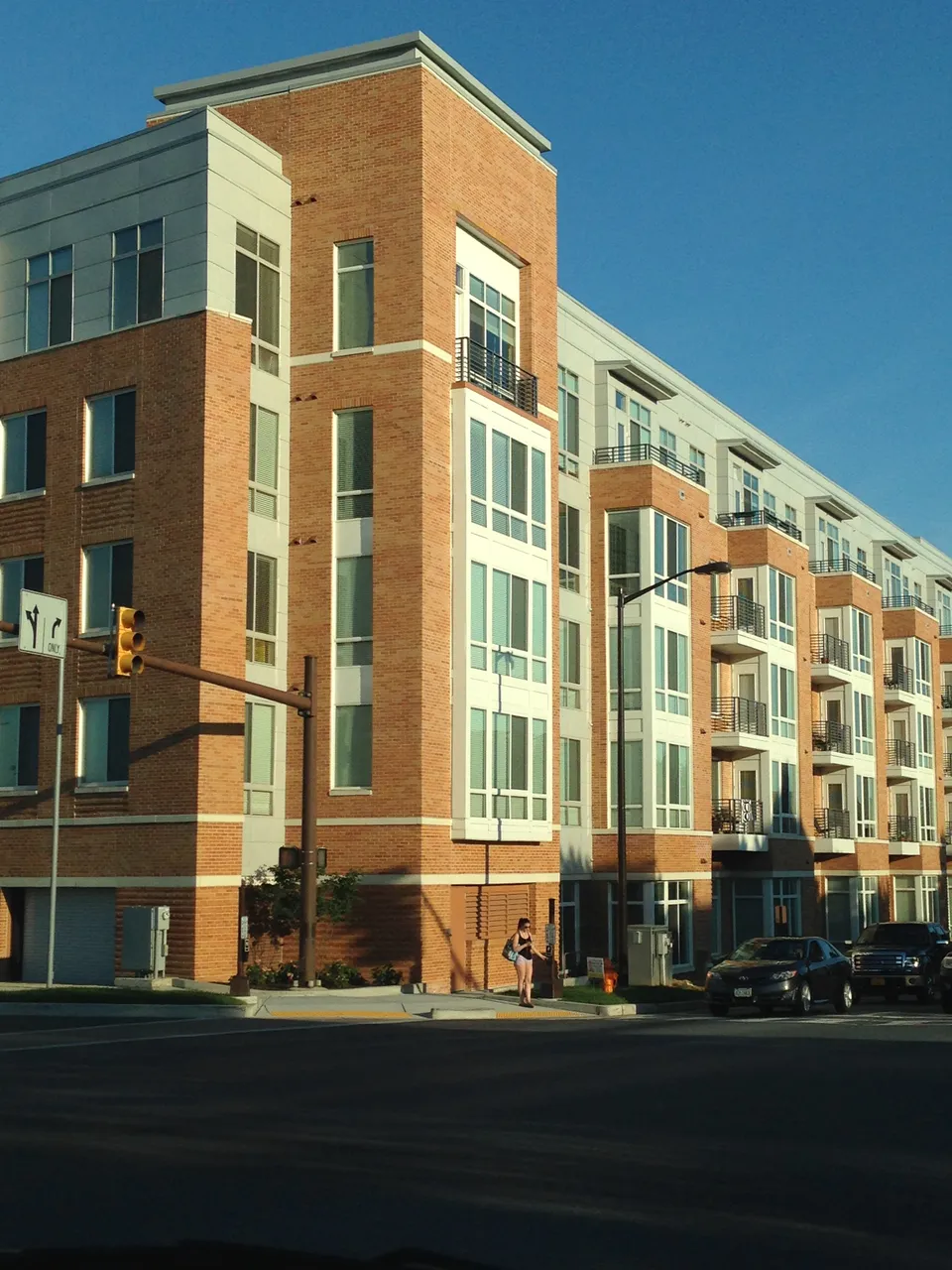 Residential building in Columbia, Maryland