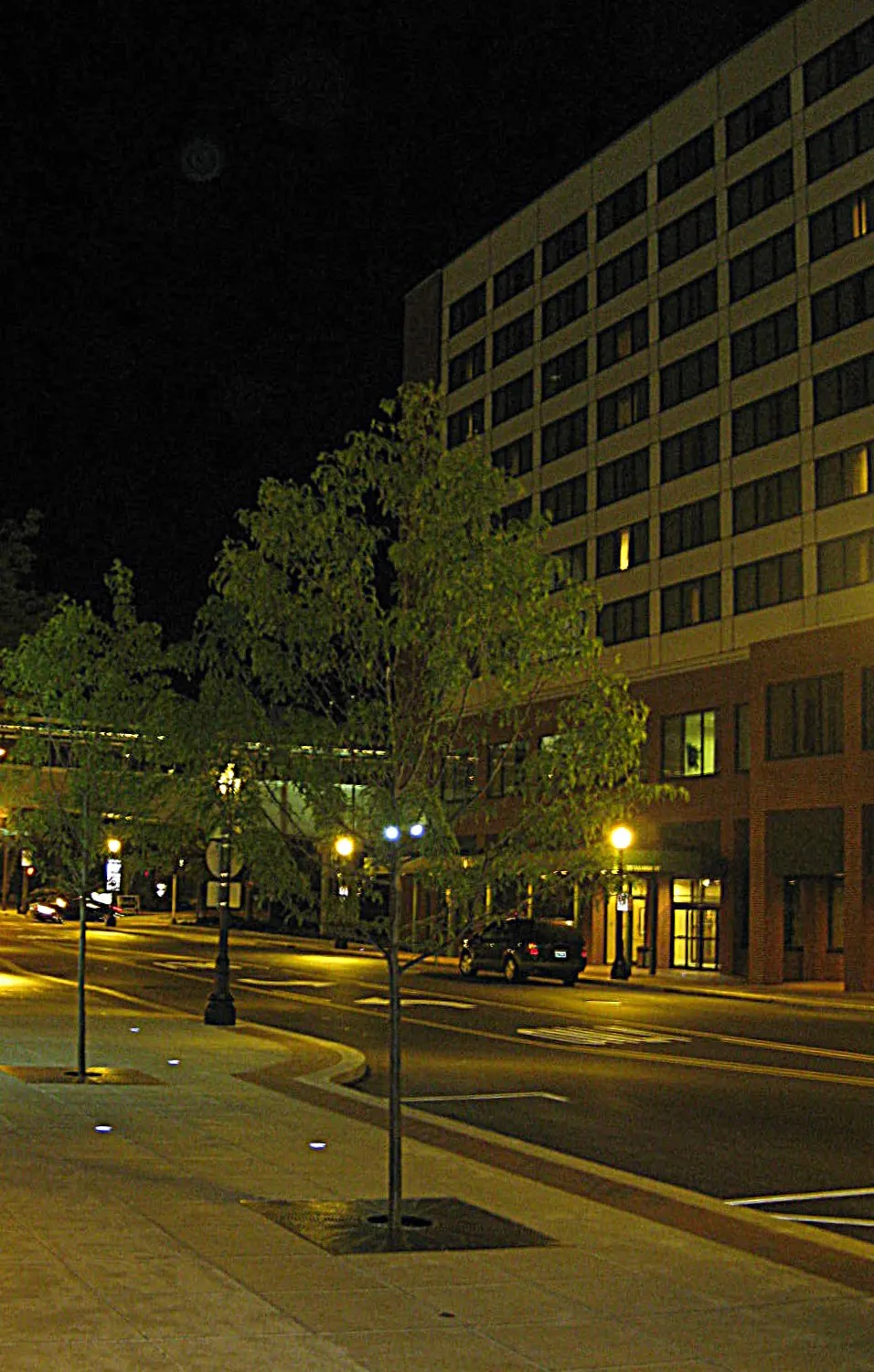 Downtown Fort Wayne buildings