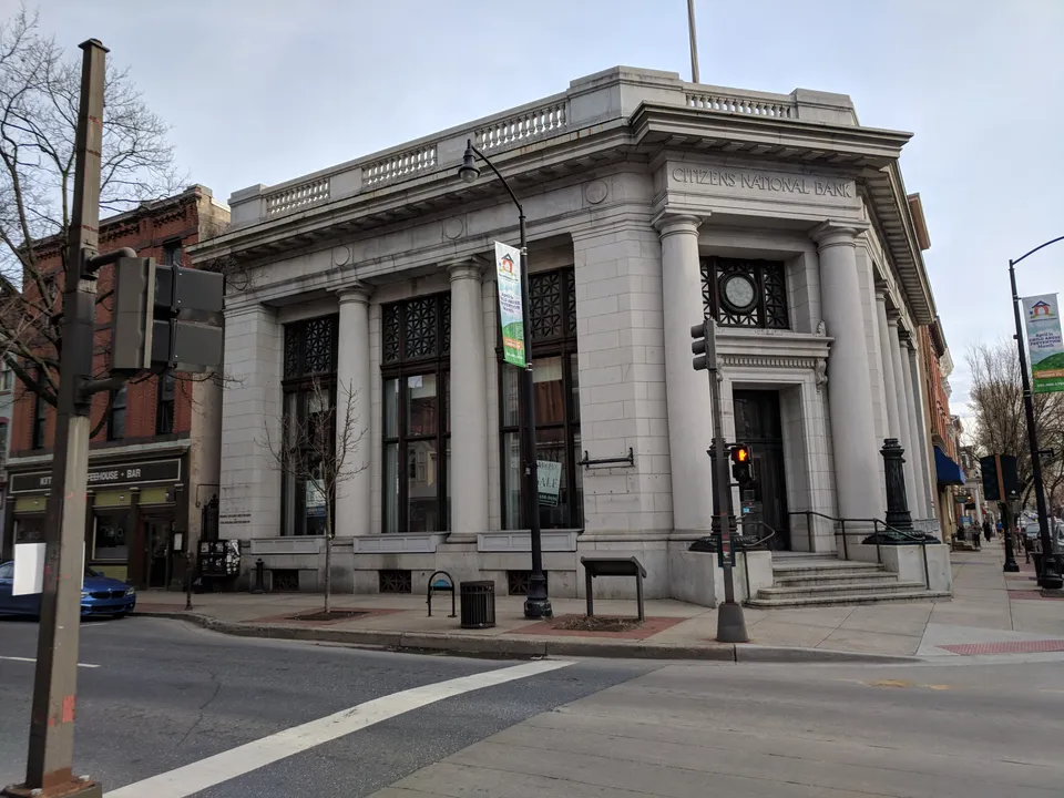 Downtown Frederick streetscape