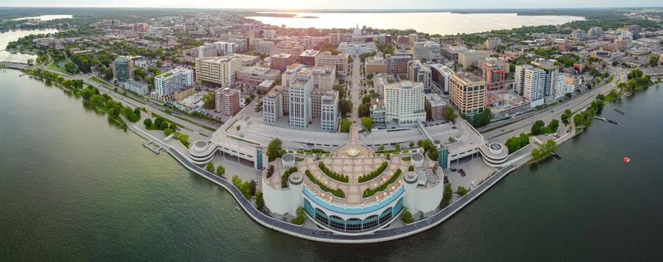 Madison skyline