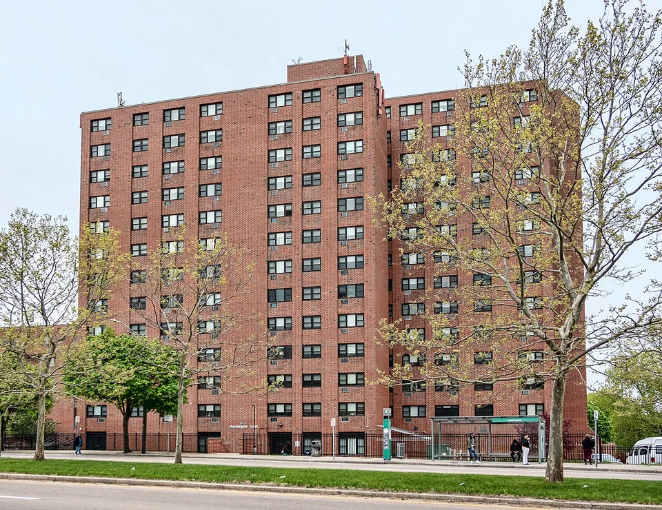 Charlesgate North Apartments in Providence.