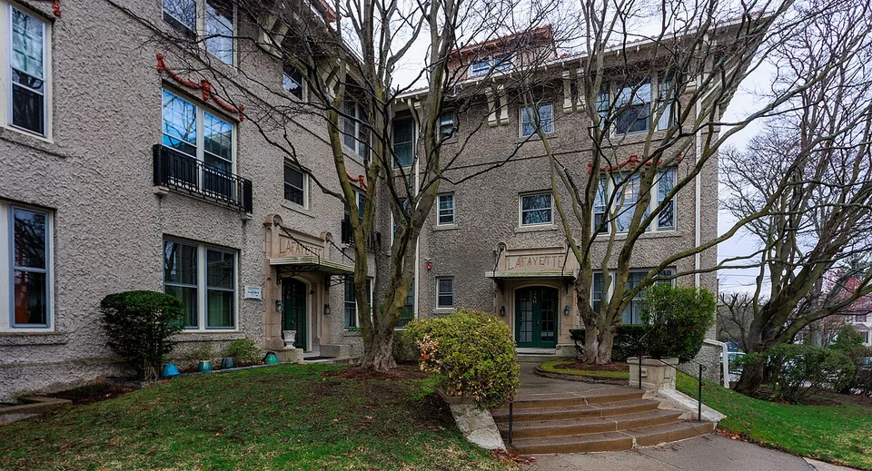 Historic Lafayette Apartments in Providence.