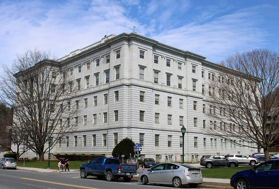 Building at 133 State Street in Montpelier.
