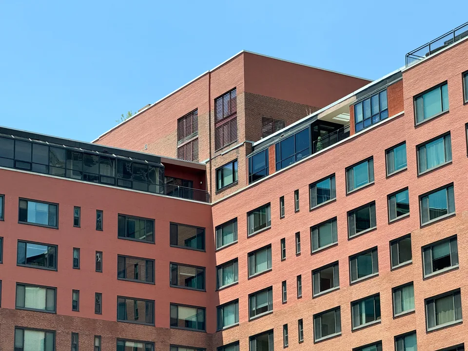 RiverPlace apartment buildings in Arlington, Virginia